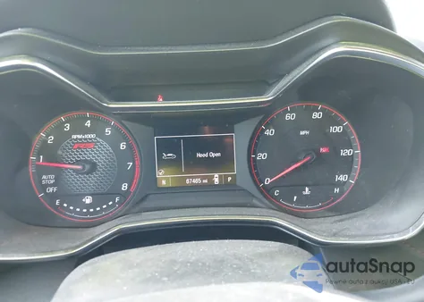 2022 Chevrolet Trailblazer Fwd Rs из США, поврежденный, VIN KL79MTSL6NB016376